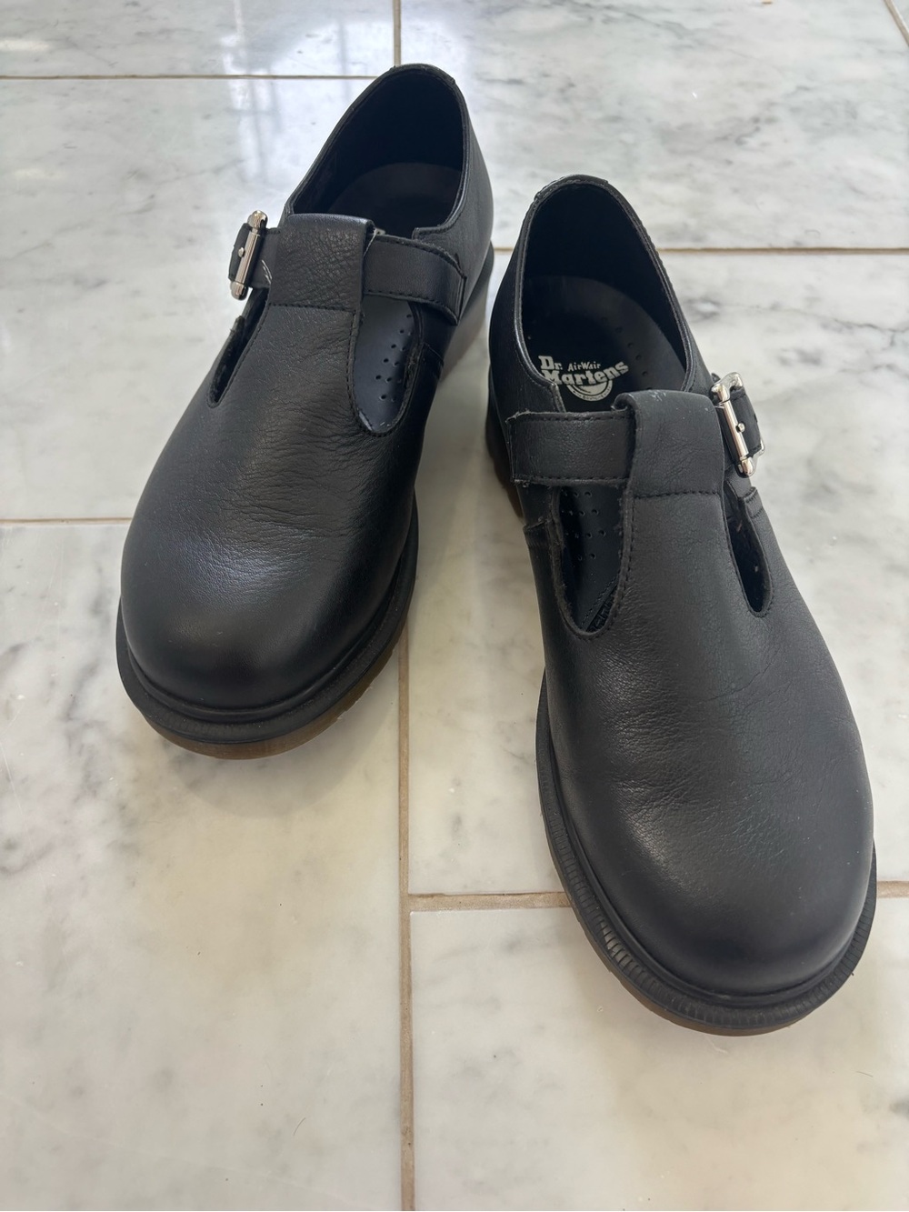Dr. Martens Polley Virginia Mary Jane shoes | Black leather | Size 8 US | NWOT - Picture 3 of 8